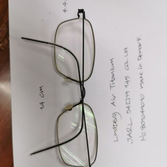 Lindberg​ Air​ Titanium​ rim​  รูปที่ 7
