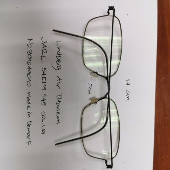 Lindberg​ Air​ Titanium​ rim​  รูปที่ 8