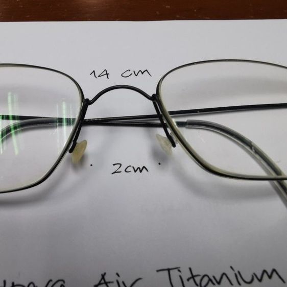 Lindberg​ Air​ Titanium​ rim​  รูปที่ 3