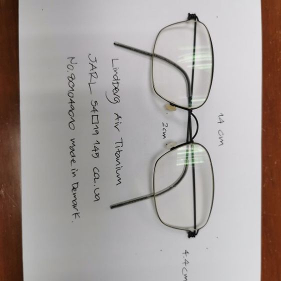 Lindberg​ Air​ Titanium​ rim​  รูปที่ 9