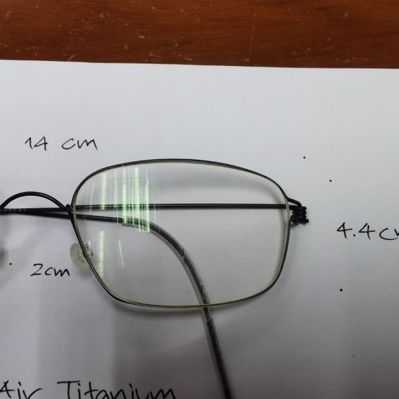 Lindberg​ Air​ Titanium​ rim​  รูปที่ 5