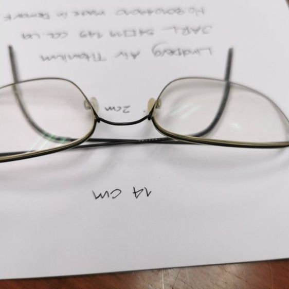 Lindberg​ Air​ Titanium​ rim​  รูปที่ 6