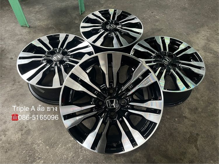 อื่นๆ อะลูมิเนียมอัลลอย 16" ✨ล้อแม็ก✨Honda City ก้านคู่ ขอบ 16 สีดำหน้าเงา💖สวยกริ๊บ💖