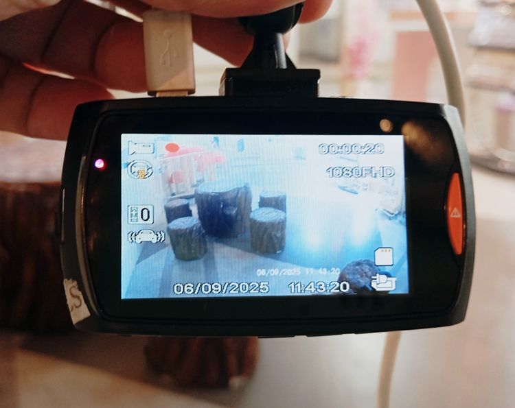 กล้องติดรถยนต์ สภาพดี