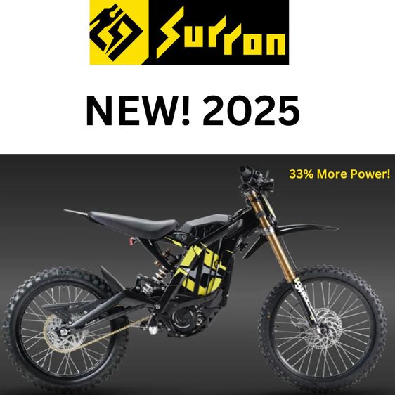ใหม่ รุ่นปี 2025 Surron Light Bee ไฟฟ้า