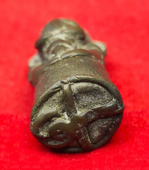 💟 พระพิฆเนศ เนื้อสำริด หล่อโบราณ รูปที่ 5