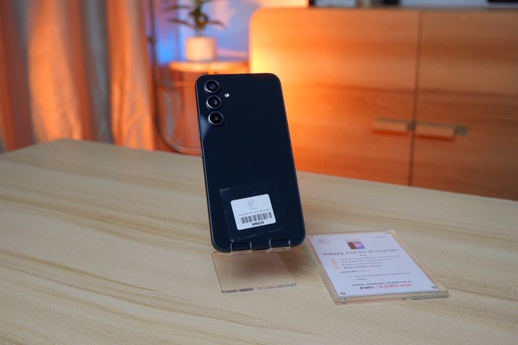 Samsung Galaxy A54 5G 8+256GB สี Black เครื่องสวย ราคาเพียง 5,590.- มีประกันร้าน 60วัน รูปที่ 2