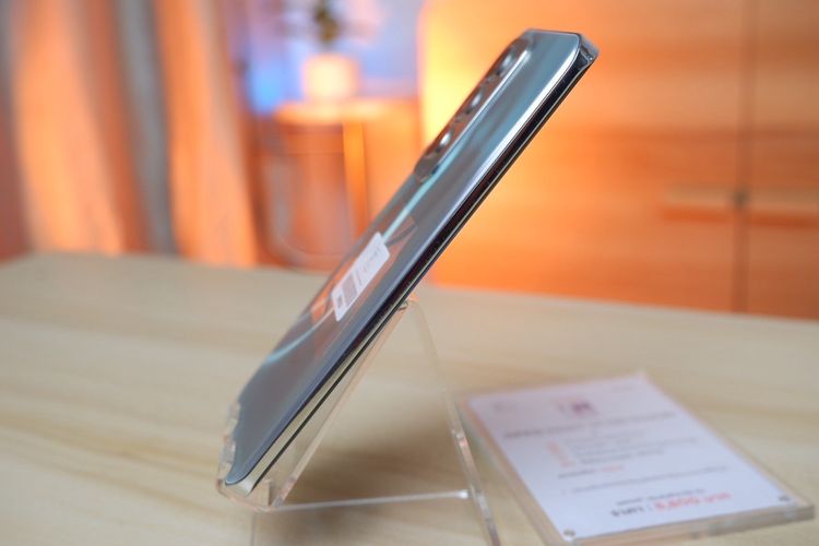 OPPO RENO 12 12+512GB สี Astro Silver เครื่องสวย ราคาเพียง 8,800.- มีประกันร้าน 60วัน รูปที่ 4