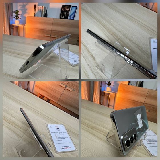 OPPO RENO 12 12+512GB สี Astro Silver เครื่องสวย ราคาเพียง 8,800.- มีประกันร้าน 60วัน รูปที่ 7
