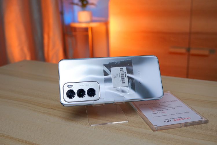 OPPO RENO 12 12+512GB สี Astro Silver เครื่องสวย ราคาเพียง 8,800.- มีประกันร้าน 60วัน รูปที่ 6