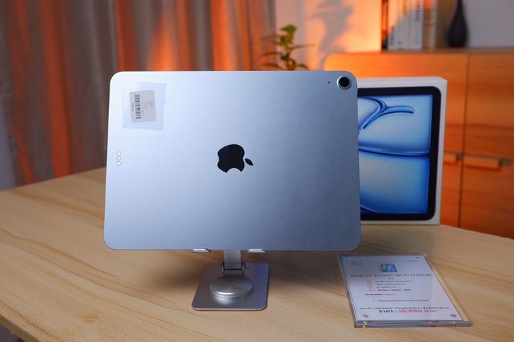 11-inch iPad Air M3 Wi-Fi 128GB สี Blue เครื่องสวย ราคาเพียง 16,990.- มีประกันร้าน 60วัน รูปที่ 3