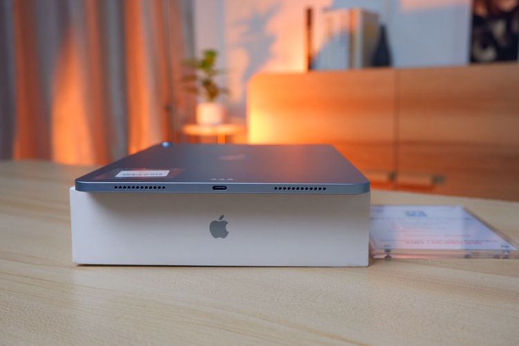 11-inch iPad Air M3 Wi-Fi 128GB สี Blue เครื่องสวย ราคาเพียง 16,990.- มีประกันร้าน 60วัน รูปที่ 6