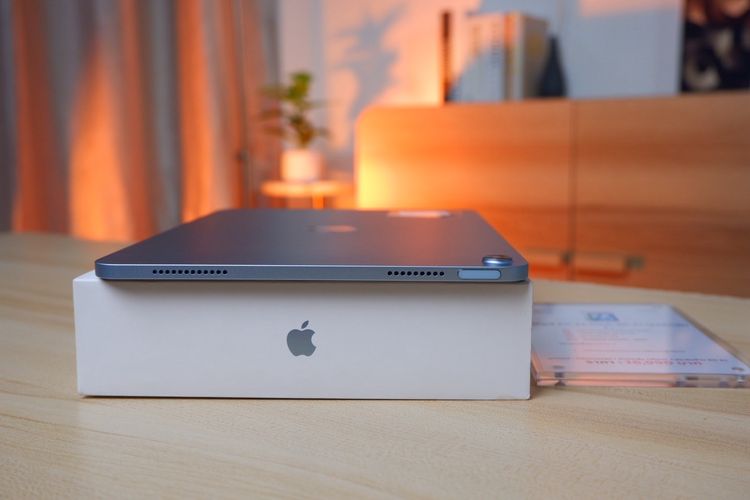 11-inch iPad Air M3 Wi-Fi 128GB สี Blue เครื่องสวย ราคาเพียง 16,990.- มีประกันร้าน 60วัน รูปที่ 7