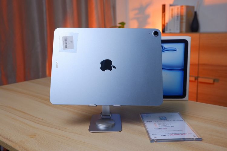 11-inch iPad Air M3 Wi-Fi 128GB สี Blue เครื่องสวย ราคาเพียง 16,990.- มีประกันร้าน 60วัน รูปที่ 2