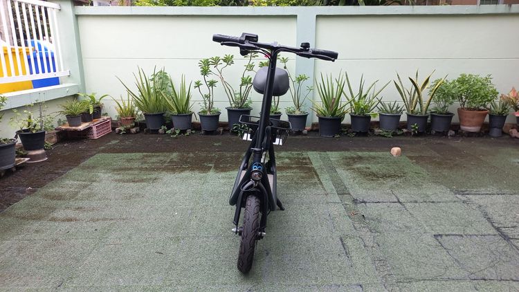 สกู๊ตเตอร์ไฟฟ้า Ninebot รุ่น Gyroor C1S สภาพดี ใช้งานปกติ มีประกันเหลือ รูปที่ 4