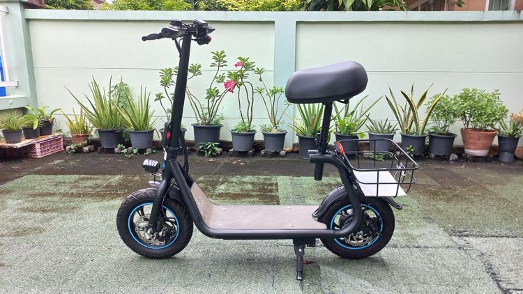 สกู๊ตเตอร์ไฟฟ้า Ninebot รุ่น Gyroor C1S สภาพดี ใช้งานปกติ มีประกันเหลือ รูปที่ 2