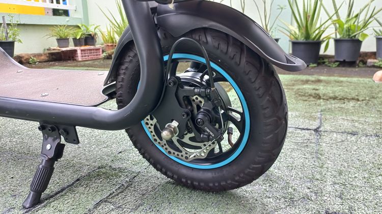 สกู๊ตเตอร์ไฟฟ้า Ninebot รุ่น Gyroor C1S สภาพดี ใช้งานปกติ มีประกันเหลือ รูปที่ 8