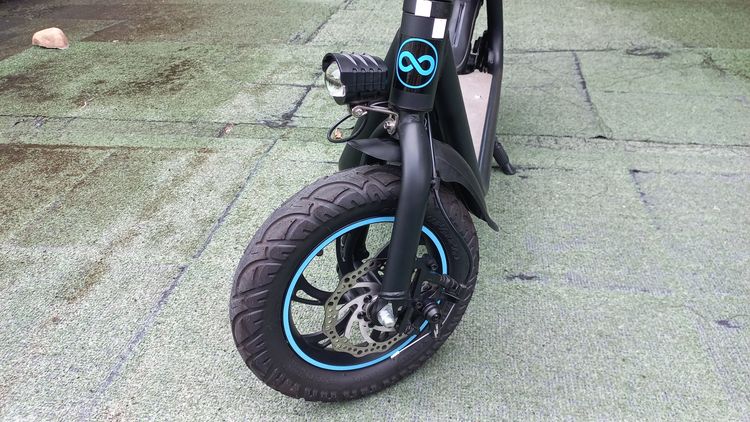 สกู๊ตเตอร์ไฟฟ้า Ninebot รุ่น Gyroor C1S สภาพดี ใช้งานปกติ มีประกันเหลือ รูปที่ 6