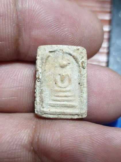 สมเด็จคะแนน ไม่ทราบวัดและปีที่ออก เนื้อเก่าจัดจานได้อายุมาก รูปที่ 8