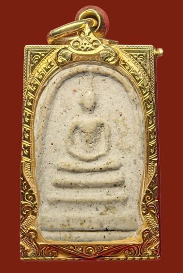 ✅พระสมเด็จวัดระฆัง เนื้อองค์ครู AA9999 รูปที่ 4