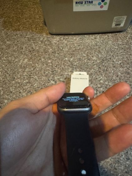 ขายApple Watchซีรี่4สีSpace Gray 44MMสภาพสวยๆๆๆใช้งานดีถูกมากกก รูปที่ 6