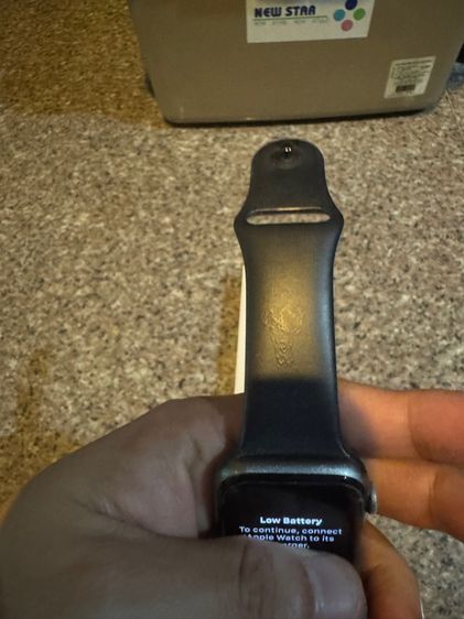 ขายApple Watchซีรี่4สีSpace Gray 44MMสภาพสวยๆๆๆใช้งานดีถูกมากกก รูปที่ 5