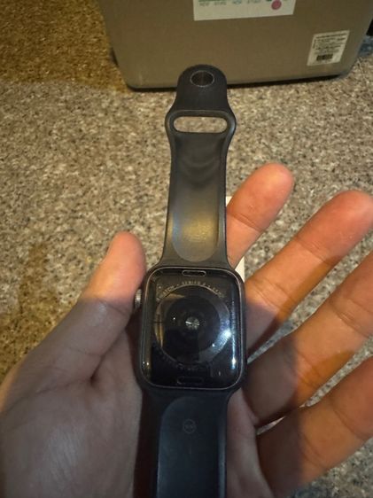 ขายApple Watchซีรี่4สีSpace Gray 44MMสภาพสวยๆๆๆใช้งานดีถูกมากกก รูปที่ 2