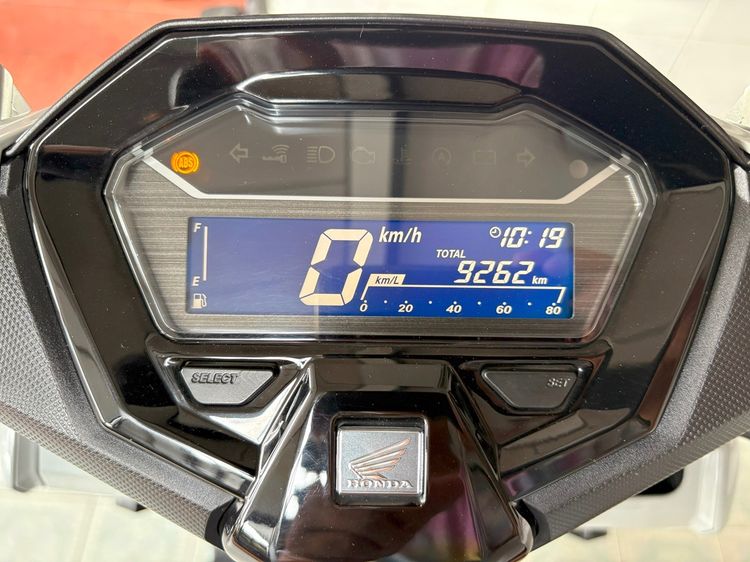 Honda Click160i ABS    วิ่ง9,000 โล  ปี67 รูปที่ 5