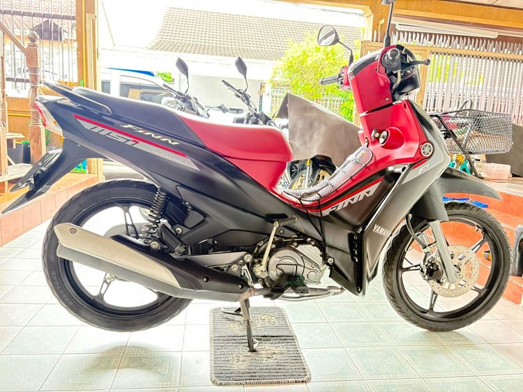 Yamaha Finn  วิ่ง8,000 โล  ปี66 รูปที่ 6