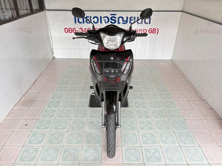 Yamaha Finn  วิ่ง8,000 โล  ปี66 รูปที่ 2
