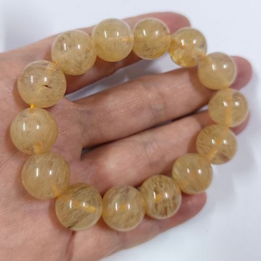 สร้อยข้อมือไหมเศรษฐี รูปที่ 8