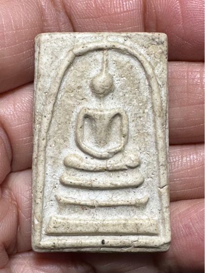 🙏พระสมเด็จพิมพ์ใหญ่เนื้อแก่ปูนเปลือกหอย 🙏พระสมเด็จพิมพ์ใหญ่พระประธาน🙏หลวงปู่นาค วัดระฆังฯ พิมพ์ซุ้มระฆัง ปี พ.ศ.๒๔๙๕ องค์ละ1000 รูปที่ 6