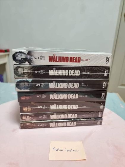 WALKING DEAD SEASON 1-7
MASTER ลิขสิทธิ์แท้จากห้าง
สะสมเองขายมือสองสภาพใหม่ ยังไม่แกะซีล สนใจทักน้าป๊อป O9O5546999 แอดไอดีไลน์  popwong  รูปที่ 3