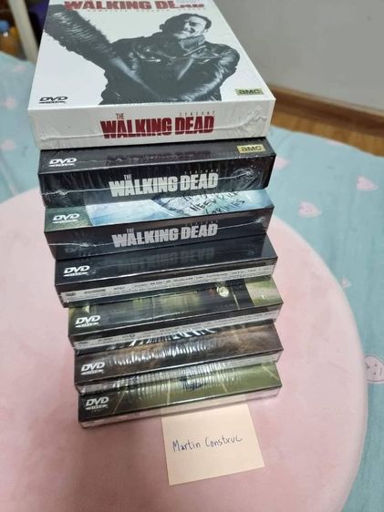 WALKING DEAD SEASON 1-7
MASTER ลิขสิทธิ์แท้จากห้าง
สะสมเองขายมือสองสภาพใหม่ ยังไม่แกะซีล สนใจทักน้าป๊อป O9O5546999 แอดไอดีไลน์  popwong  รูปที่ 5