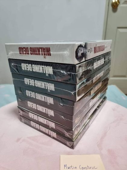 WALKING DEAD SEASON 1-7
MASTER ลิขสิทธิ์แท้จากห้าง
สะสมเองขายมือสองสภาพใหม่ ยังไม่แกะซีล สนใจทักน้าป๊อป O9O5546999 แอดไอดีไลน์  popwong  รูปที่ 4