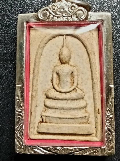 พระสมเด็จ3ชั้น หลังรูปเหมือนเจ้าคุณนร พิธี 5 ธันวาคม 2513 พร้อมกรอบตลับเงิน  รูปที่ 17