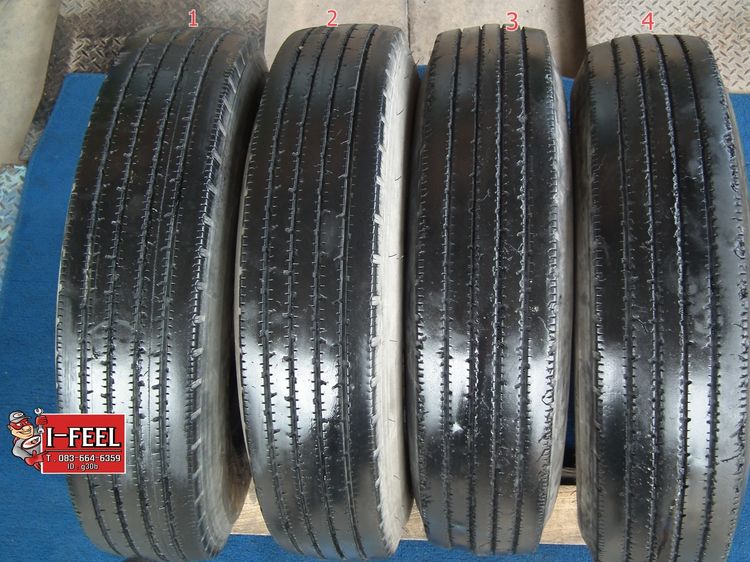 Bridgestone radial 7.00r16 r200 ชุดนี้มี 5เส้น คละปีผลิต รูปที่ 2