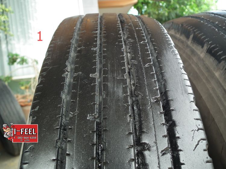 Bridgestone radial 7.00r16 r200 ชุดนี้มี 5เส้น คละปีผลิต รูปที่ 4