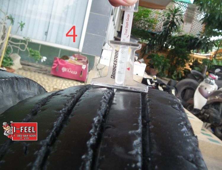 Bridgestone radial 7.00r16 r200 ชุดนี้มี 5เส้น คละปีผลิต รูปที่ 11