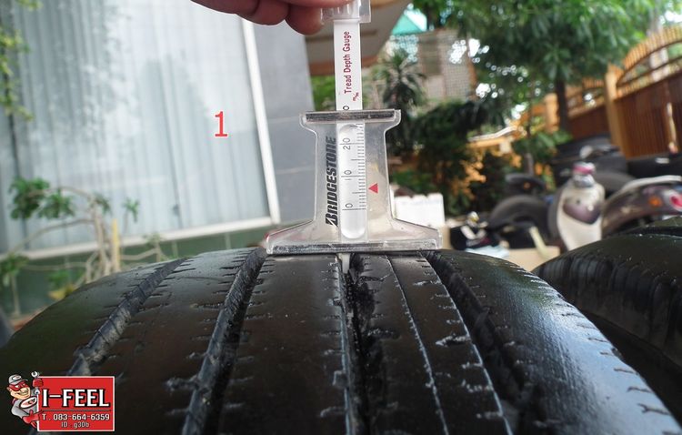 Bridgestone radial 7.00r16 r200 ชุดนี้มี 5เส้น คละปีผลิต รูปที่ 8