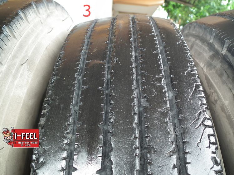 Bridgestone radial 7.00r16 r200 ชุดนี้มี 5เส้น คละปีผลิต รูปที่ 6