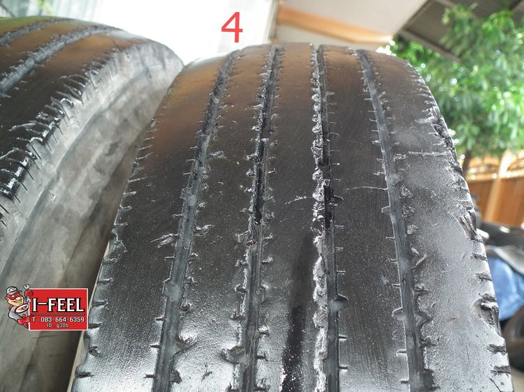 Bridgestone radial 7.00r16 r200 ชุดนี้มี 5เส้น คละปีผลิต รูปที่ 7
