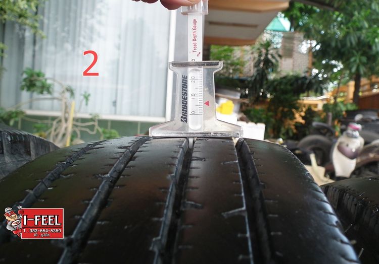 Bridgestone radial 7.00r16 r200 ชุดนี้มี 5เส้น คละปีผลิต รูปที่ 9