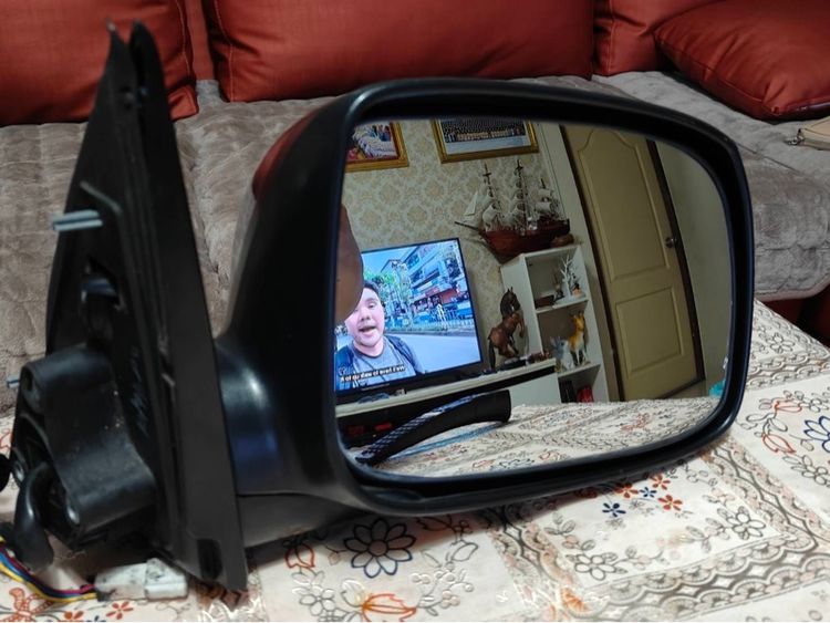 ขายคู่ isuzu กระจกไฟฟ้ามองข้างปรับพับได้ รูปที่ 5