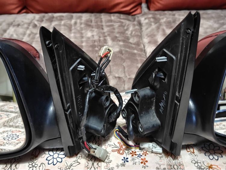 ขายคู่ isuzu กระจกไฟฟ้ามองข้างปรับพับได้ รูปที่ 6