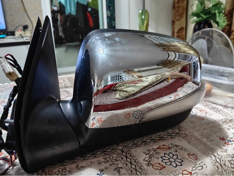 ขายคู่ isuzu กระจกไฟฟ้ามองข้างปรับพับได้ รูปที่ 3