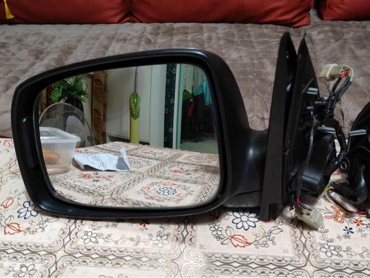 ขายคู่ isuzu กระจกไฟฟ้ามองข้างปรับพับได้ รูปที่ 4