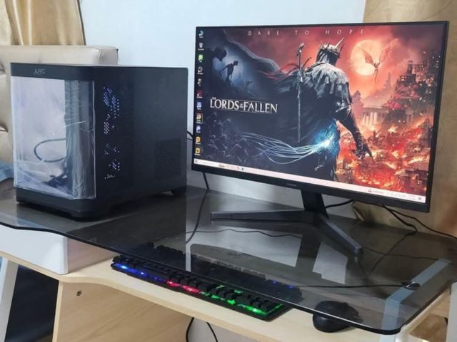 คอมพร้อมจอ Ryzen5 พร้อมจอSamsung รูปที่ 6