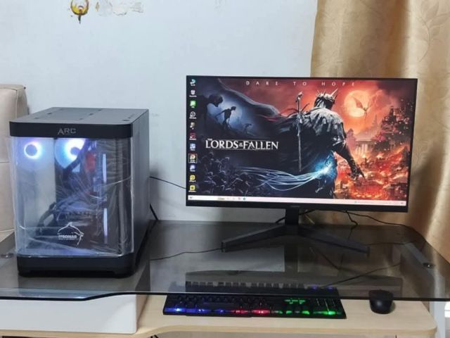 คอมพร้อมจอ Ryzen5 พร้อมจอSamsung รูปที่ 3