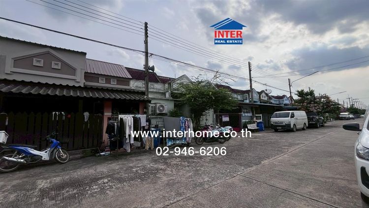 ไม่ใช่ ทาวน์เฮ้าส์ 1 ชั้น 22.5 ตร.ว. หมู่บ้านชวนอยู่วิลล์ (ลำลูกกาคลอง8) ถนนลำลูกกา ถนนรังสิต-นครนายก ลำลูกกา ปทุมธานี รูปที่ 4